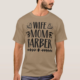 T-shirt Femme Maman Barre 1