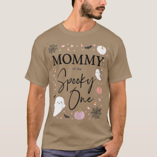 T-shirt Femme maman de la Éffrayante une fille premier ann
