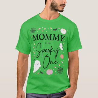 T-shirt Femme maman de la Éffrayante une fille premier ann