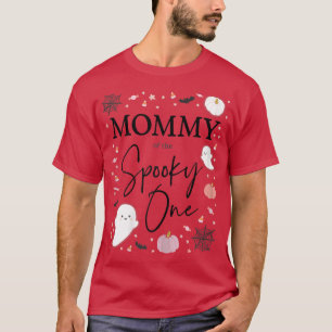 T-shirt Femme maman de la Éffrayante une fille premier ann