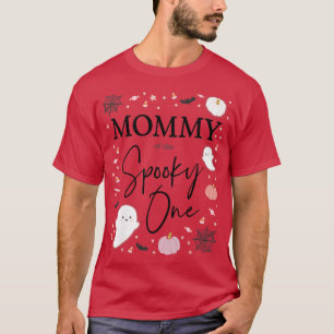 T-shirt Femme maman de la Éffrayante une fille premier ann