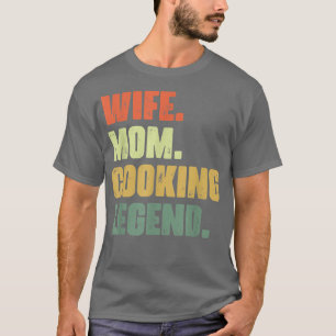 T-shirt Femme Maman Drôle Cuisine Professionnelle Pour C C