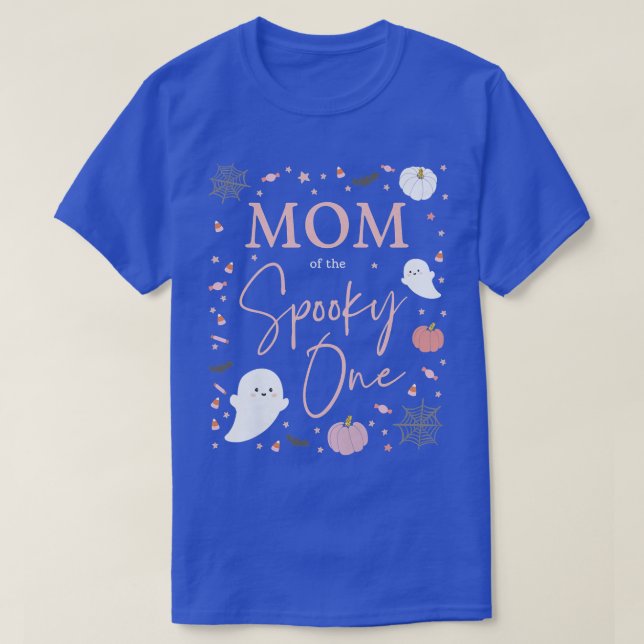 T-shirt Femme Maman du Éffrayant One Girl Premier Annivers (Design devant)