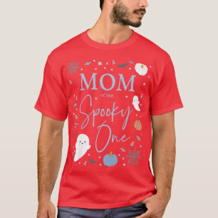 T-shirt Femme Maman du Éffrayant Un premier anniversaire B