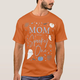 T-shirt Femme Maman du Éffrayant Un premier anniversaire B