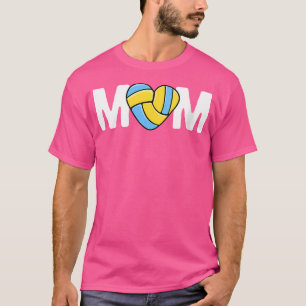 T-shirt Femme Maman Eau Polo Chemise Mère Mama Équipe Play