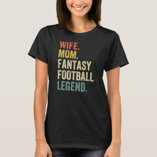 T-shirt Femme Maman Imaginaire Football Légende Drôle Mère