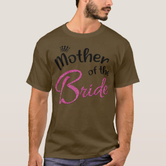 T-shirt Femme Maman Mariage Famille Enterrement de Vie de