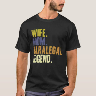 T-shirt Femme Maman Paralegal Paralegal Mère 1