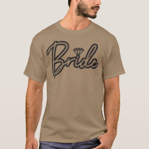 T-shirt Femme mariée 2022 Mariage nuptiale jumelé salle Lo