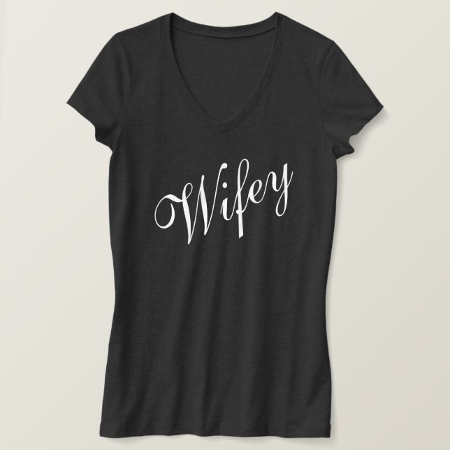 T-shirt Femme mariée à être bachelorette fête douche weddi (Design devant)