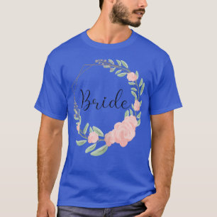 T-shirt Femme Mariée Enterrement de Vie de Jeune Fille Fle