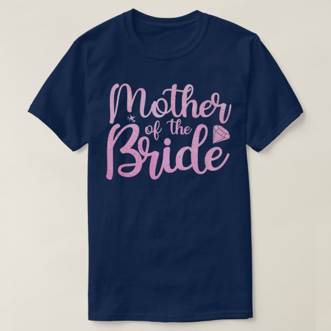 T-shirt Femme mariée Fête des femmes Mère Fête des mariées (Design devant)