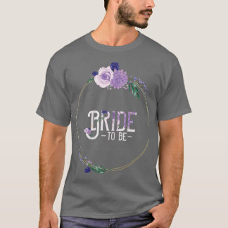 T-shirt Femme mariée mariée mariée mariée JGA parti mariée