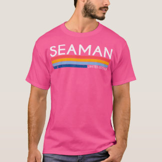 T-shirt Femme Marin Homme Emploi Profession
