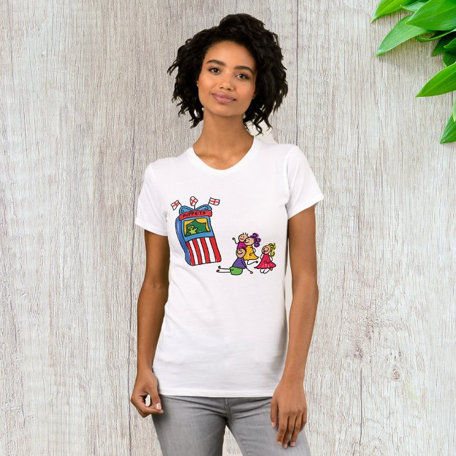 T-shirt femme marionnette (Créateur téléchargé)