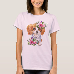 T-shirt femme marionnette du roi Charles Cavalier