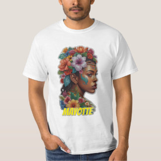 T-SHIRT FEMME MAYOTTE