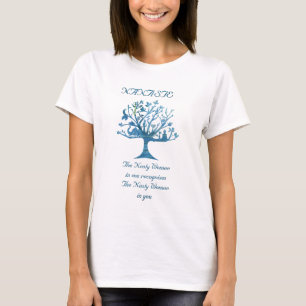 T-shirt Femme méchante
