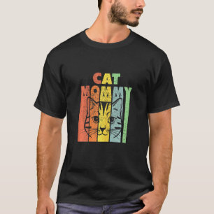 T-shirt Femme Meilleur Chat Mommys Kitten Mommy Cat Mama C
