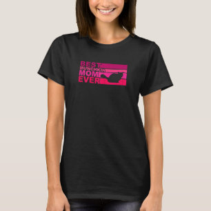 T-shirt Femme Meilleur Munchkin Maman Jamais