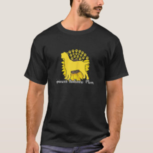 T-shirt Femme Meilleur Spinone Italiano Maman Tournesol Ch