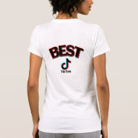 T-shirt femme meilleur tiktok