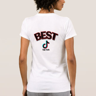T-shirt femme meilleur tiktok