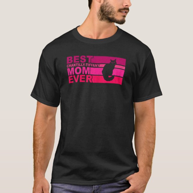 T-shirt Femme Meilleure Chantilly Tiffany Maman Jamais (Devant)