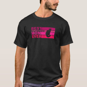 T-shirt Femme Meilleure Chantilly Tiffany Maman Jamais