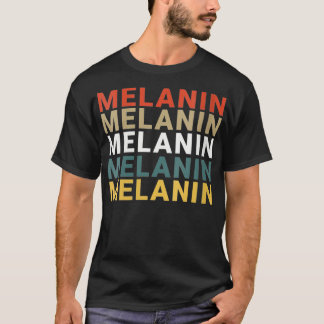 T-shirt Femme Melanin VNeck