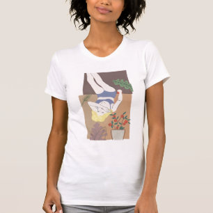 T-shirt Femme menteuse