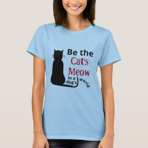 T-shirt femme Meow
