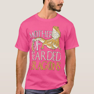 T-shirt Femme Mère de Dragons à Portes Femmes Reptiles Mam