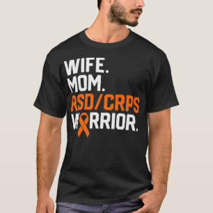 T-shirt Femme Mère RSD SCRPS Guerrier Sensibilisation Obte