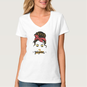 T-shirt femme merveilleuse