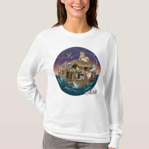 T-shirt Femme Metalphant Wilbur & Noah-ery's Ark