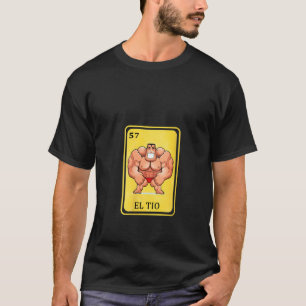T-shirt Femme Mexicaine Loterie Bingo Funny Espagnol Enfan