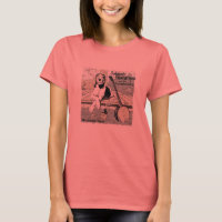 T-shirt femme Mexitucky Blues