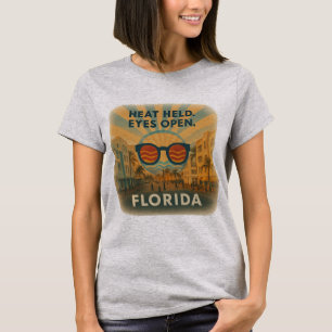 T-shirt femme Miami   Calme urbain féminin