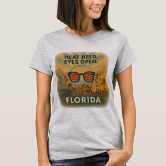T-shirt femme Miami | Calme urbain féminin