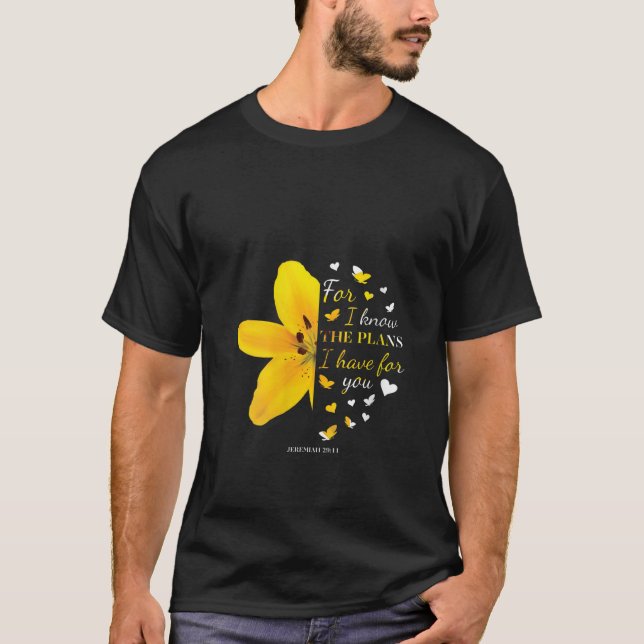 T-shirt Femme mignonne Bible chrétienne Verse Cadeaux reli (Devant)