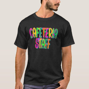 T-shirt femme mignonne drôle tee dame cantine scolaire l