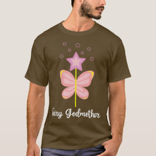 T-shirt Femme mignonne Fée Godmères pour Godmères Godpare