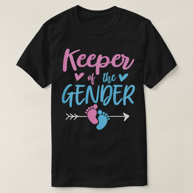 T-shirt Femme mignonne gardienne de la chemise Genre 2022  (Design devant)