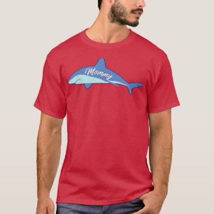 T-shirt Femme mignonne pour maman Océan Animaux maman requ