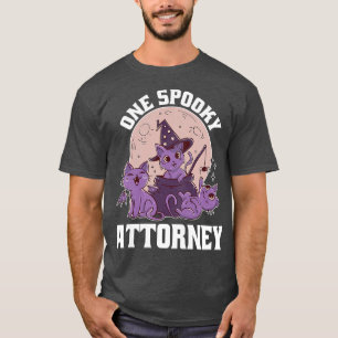 T-shirt Femme mignonne Procureur Halloween Premium
