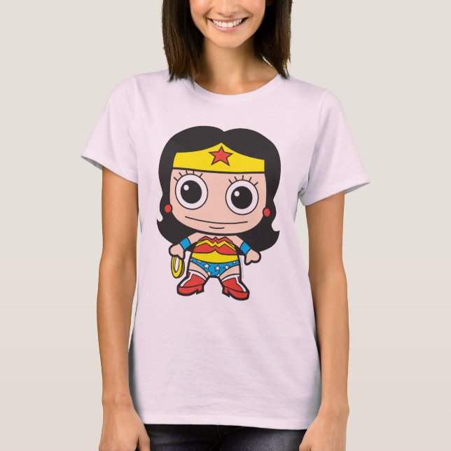 T-shirt Femme Mini Wonder (Devant)