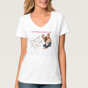 T-shirt femme minimliste simple