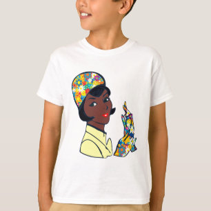 T-shirt femme mod noire